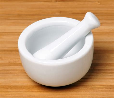 Mortar Pestle .